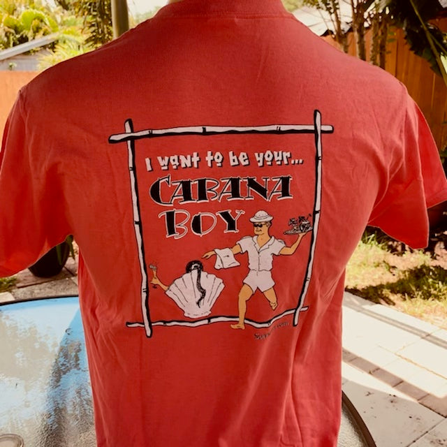 Cabana boy t best sale shirt