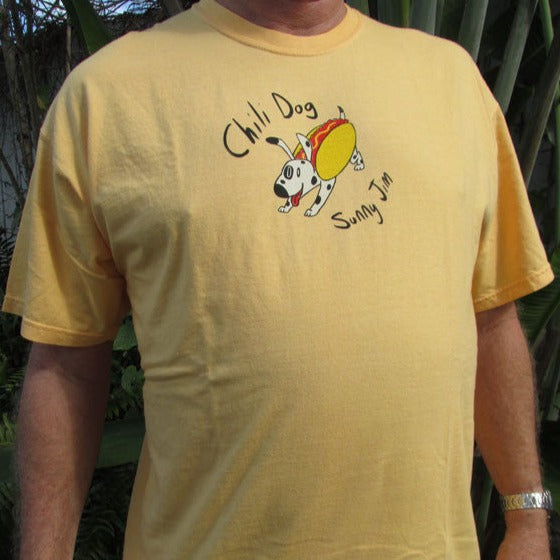 Chili Dog, Short Sleeve Men's T-shirt