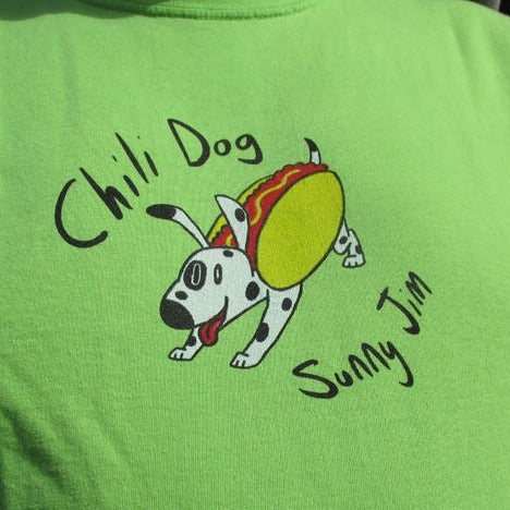 T-Shirt, Men's Chili Dog Short Sleeve