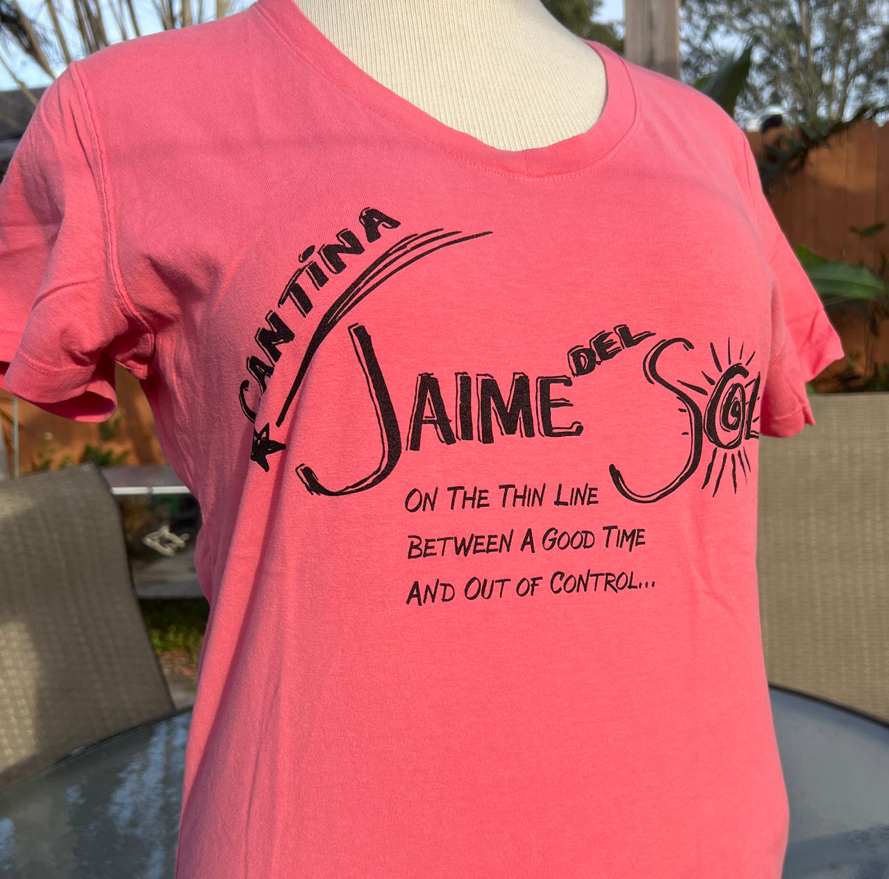 Cantina Jaime del Sol, Ladies T-shirt 2