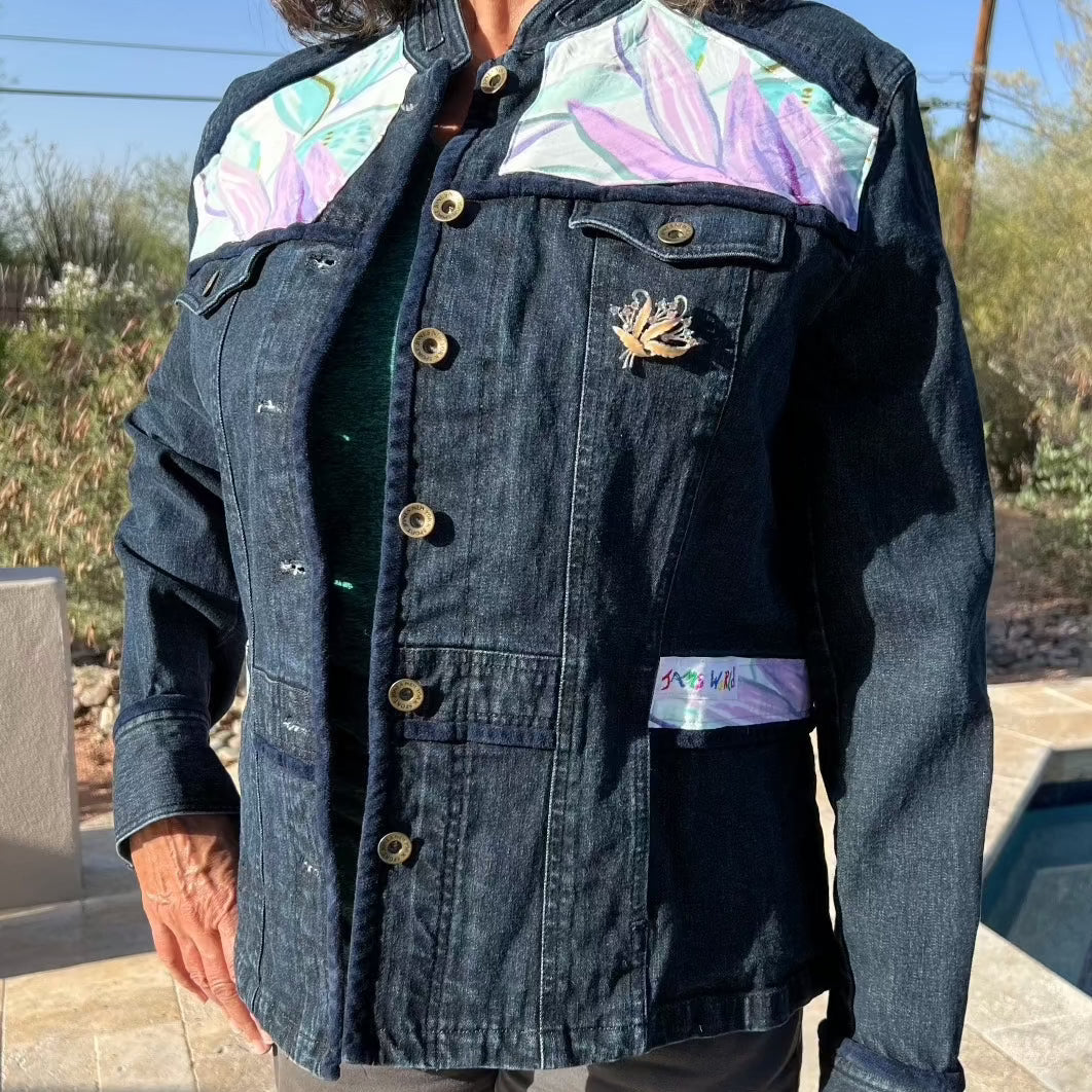 041 Denim Jacket (XL)