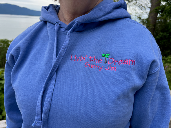 Livin' the Dream Hoodie, Ladies