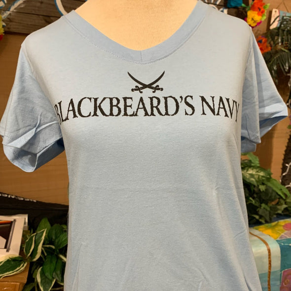 Blackbeard's Navy, Ladies T-shirt