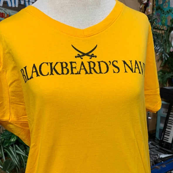Blackbeard's Navy, Ladies T-shirt