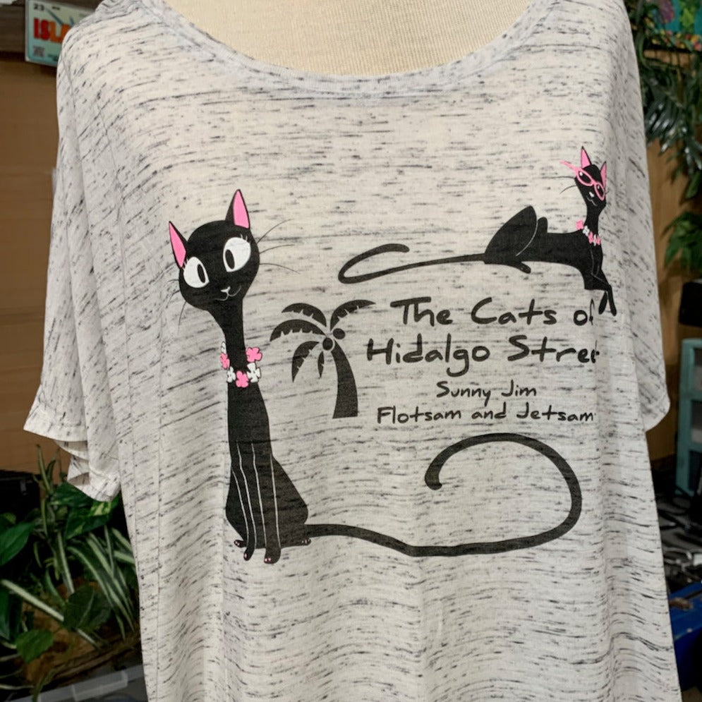 Cats of Hidalgo Street Ladies Top