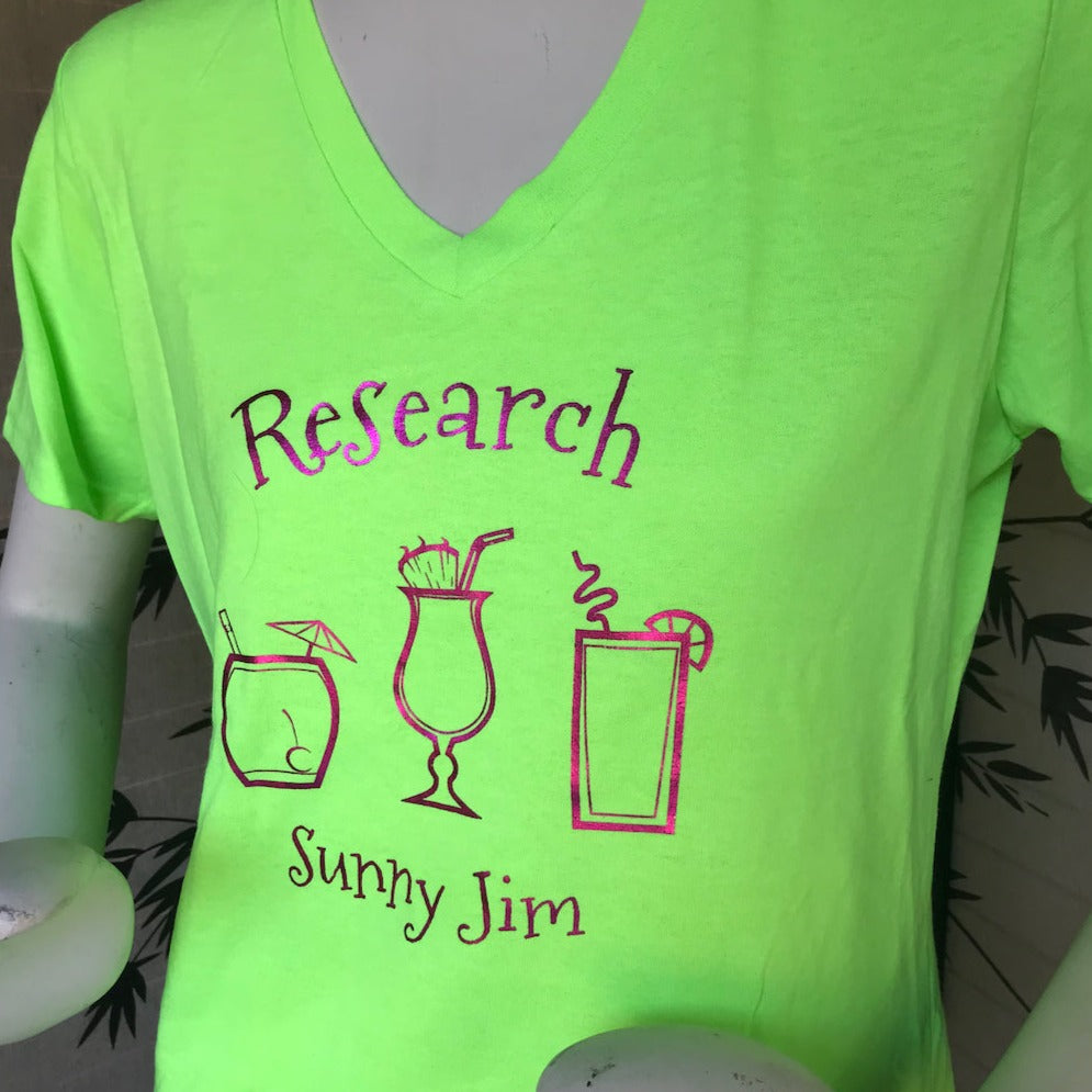 Research, Ladies T-shirt 2