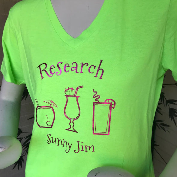 T-shirt, Ladies Research 2