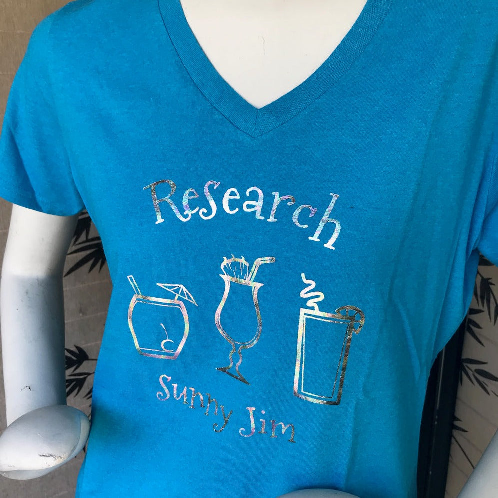 Research, Ladies T-shirt 2
