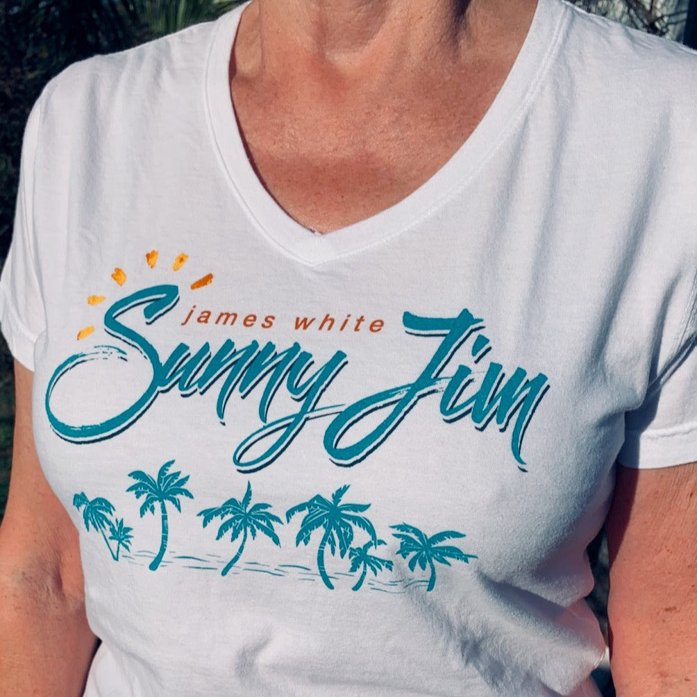 Sunny Jim Logo, Ladies T-shirt