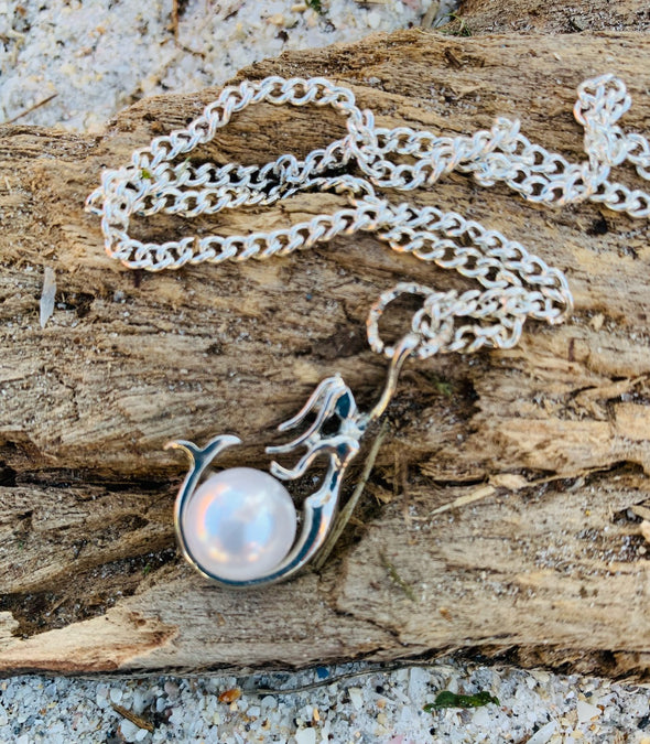 Necklace, Mermaid Pearl