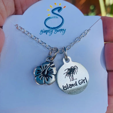 Necklace, Island Girl