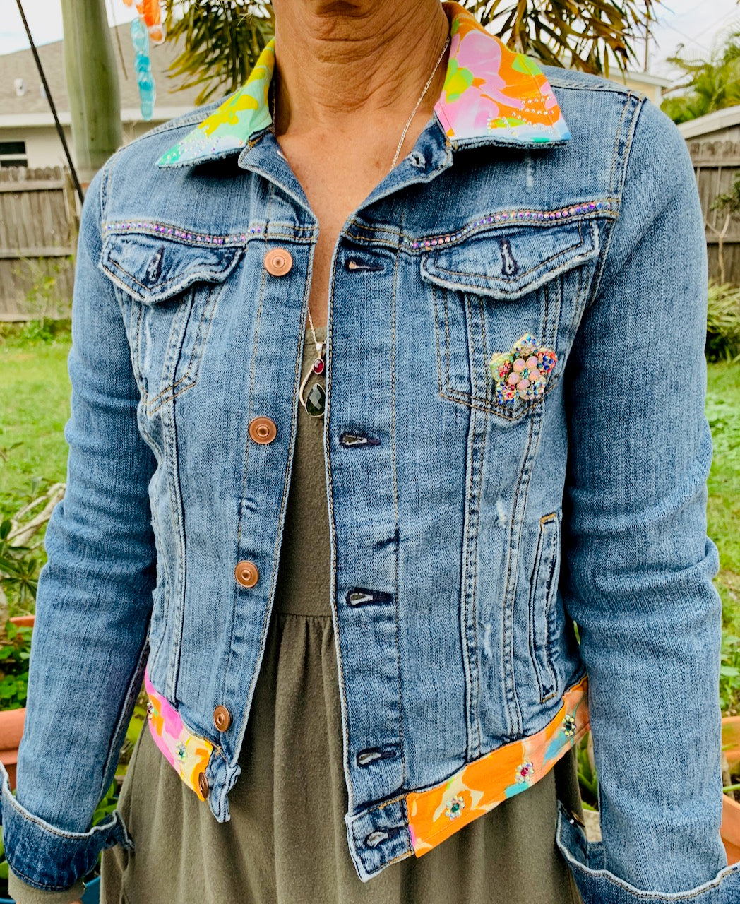 046 Denim Jacket (S)