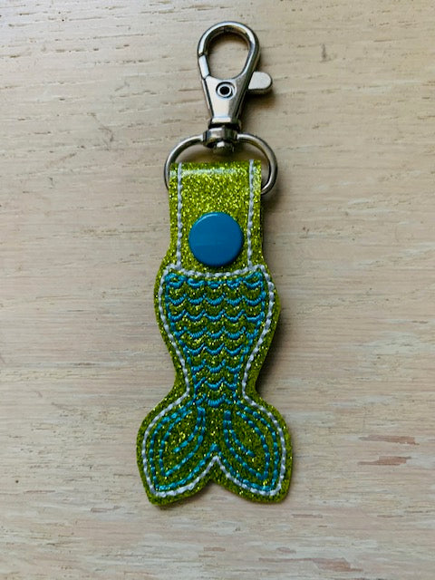 Key Chains, Mermaid Tails