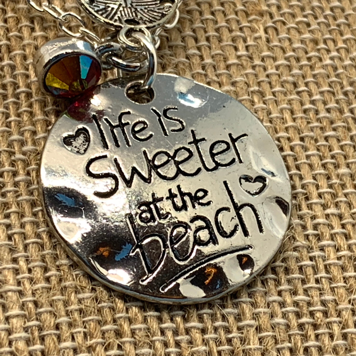 Life is Sweeter at the Beach, Necklace