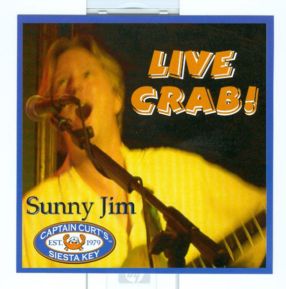 Live Crab CD