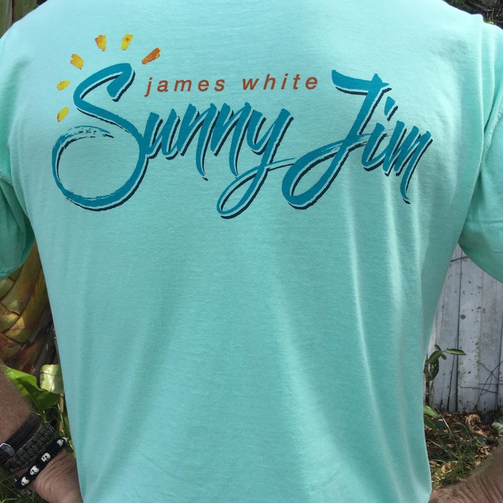 Sunny Jim Logo, Men's T-shirt, Clearance