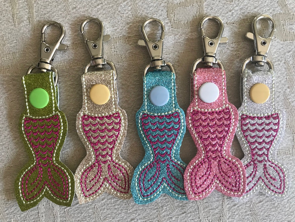 Key Chains, Mermaid Tails