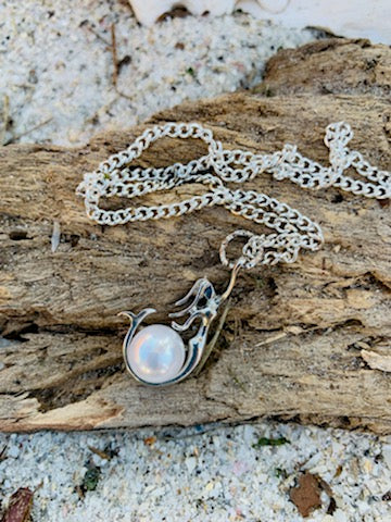 Necklace, Mermaid Pearl