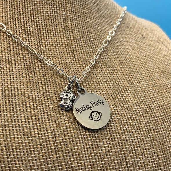 Necklace, Monkey Party