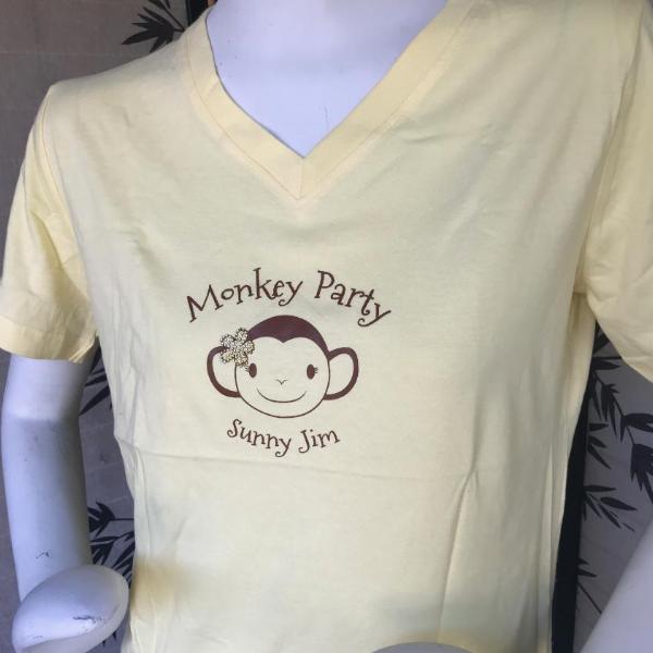Monkey Party, Ladies T-shirt