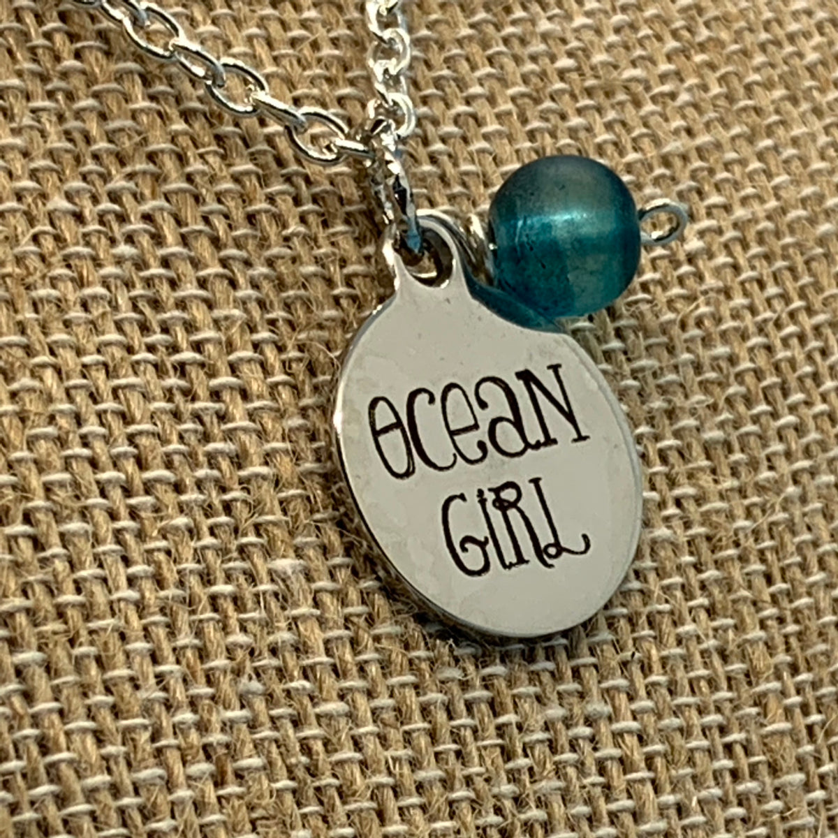 Ocean Girl, Necklace