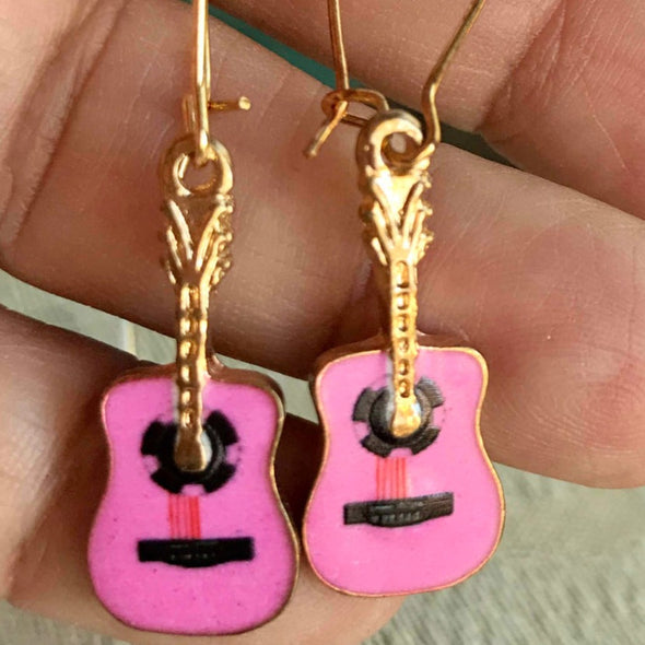 Earrings, Guitars