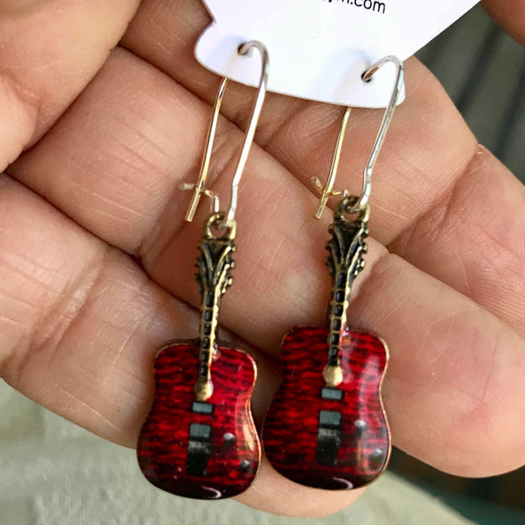 Earrings, Guitars