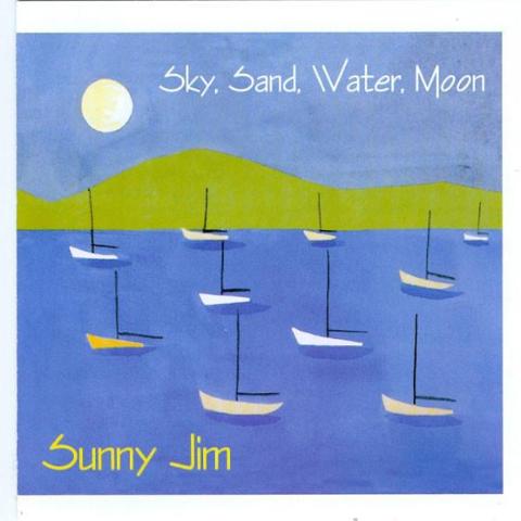 Sky Sand Water Moon CD