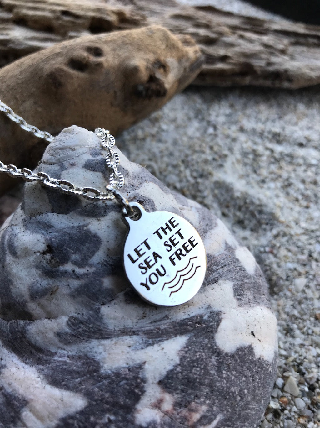 Let the Sea Set You Free, Necklace