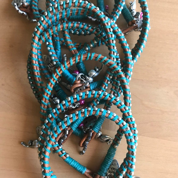 Leather Bracelets, Ladies