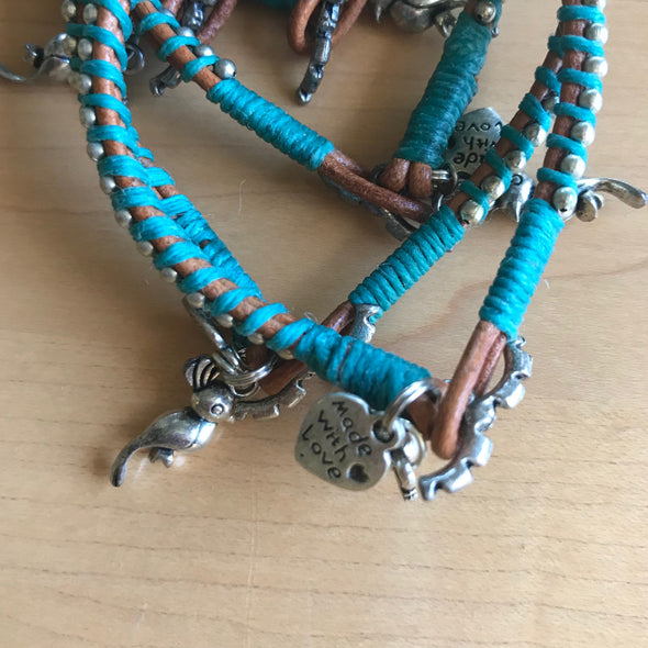 Leather Bracelets, Ladies