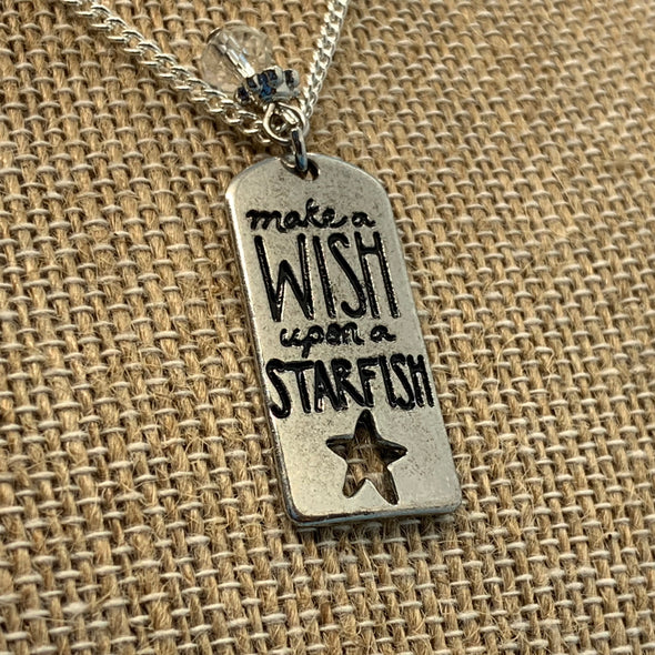 Necklace, Wish Upon a Starfish