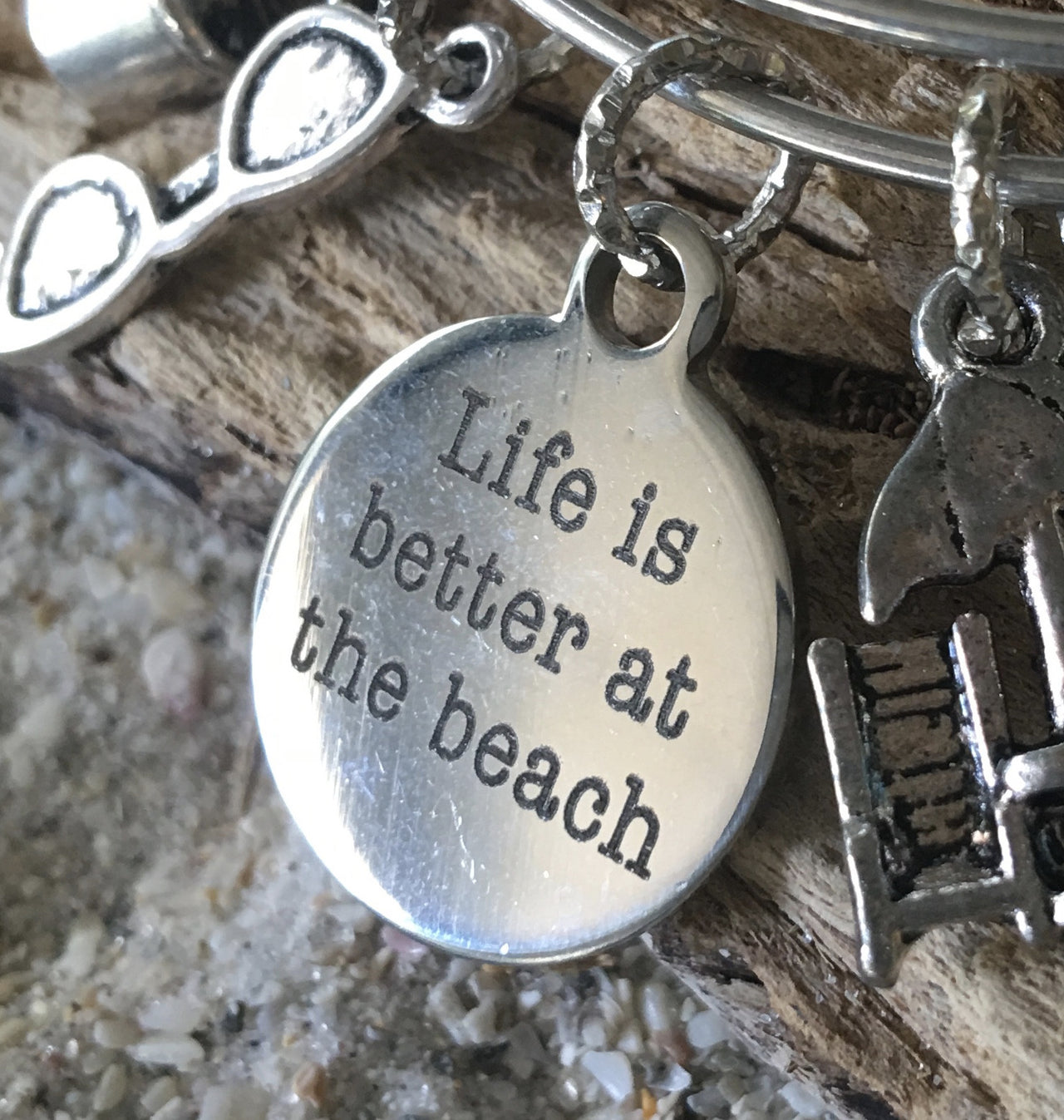 Life is Better at the Beach, Bangle